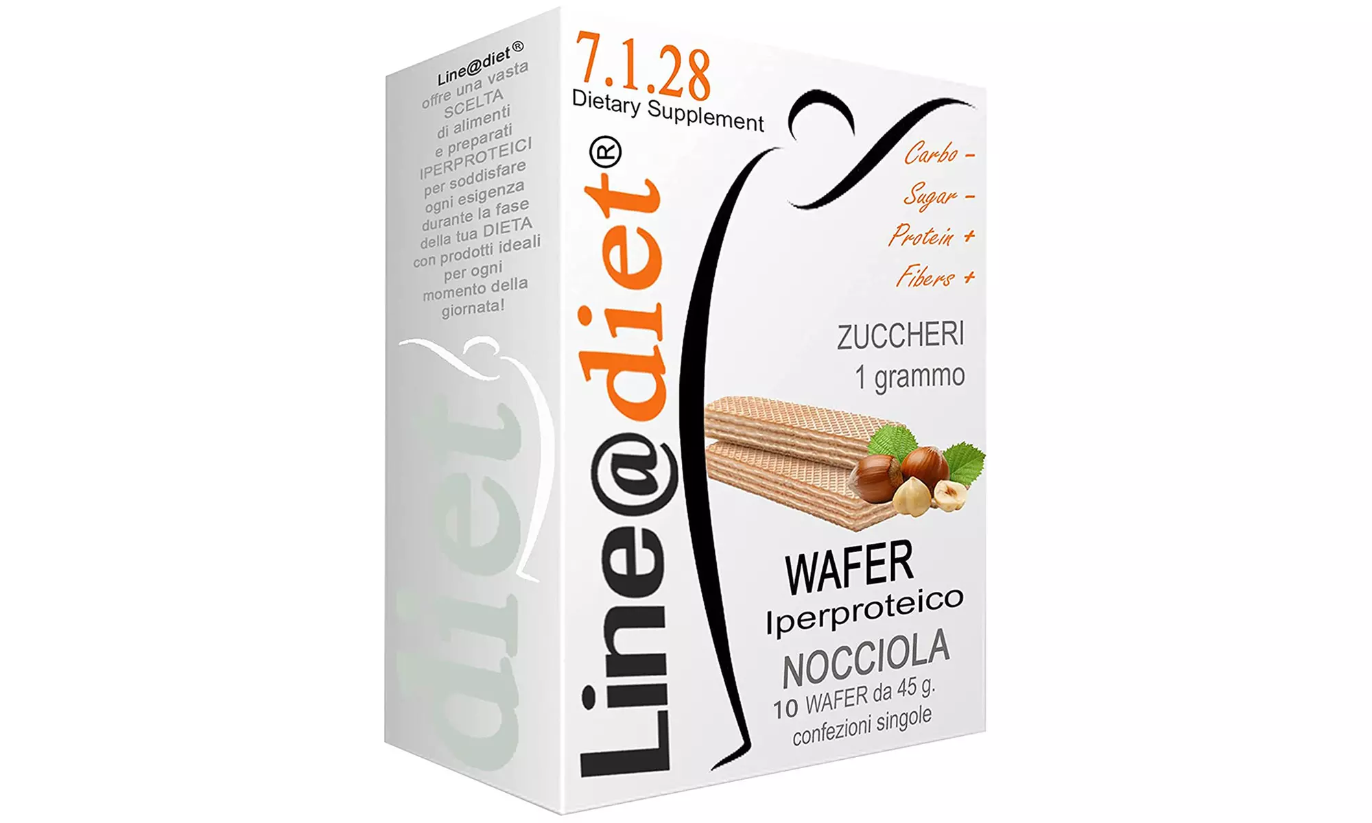 Fino a 40 wafer iperproteici Line@