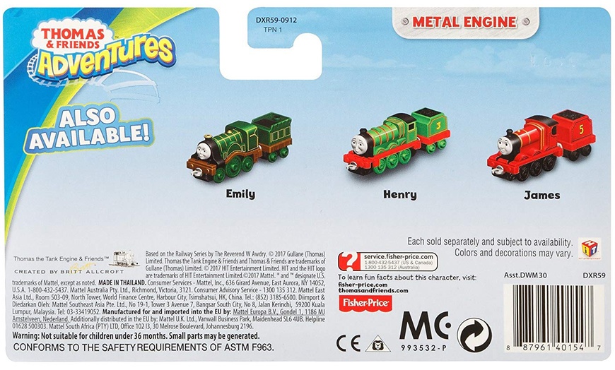 Image 14: Thomas and Friends Metal Engines