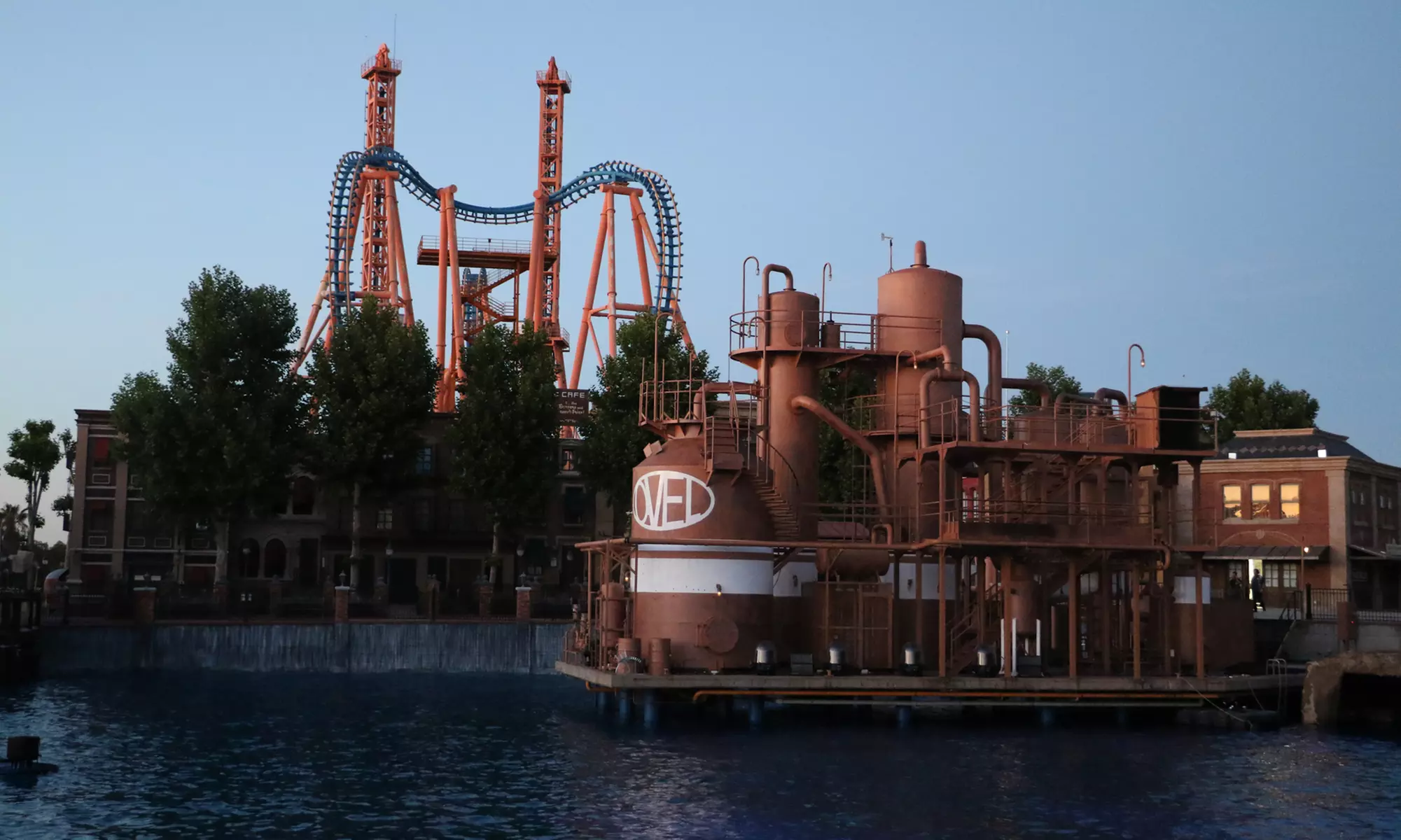 Parque Warner y Warner Beach: entrada de niño o adulto (1, 2 o 3 días)