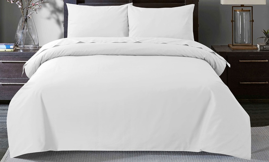 Image 2: 200TC Egyptian Cotton Bedding