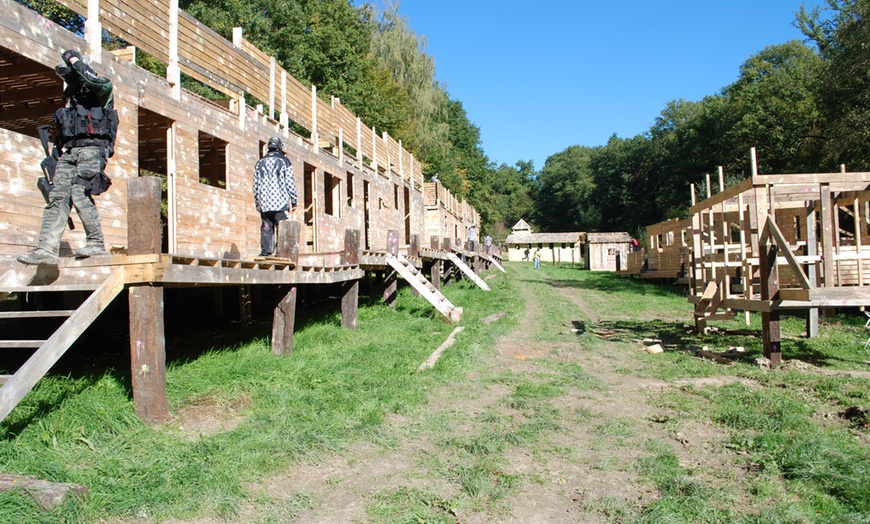 Image 7: 2h30 de paintball au choix