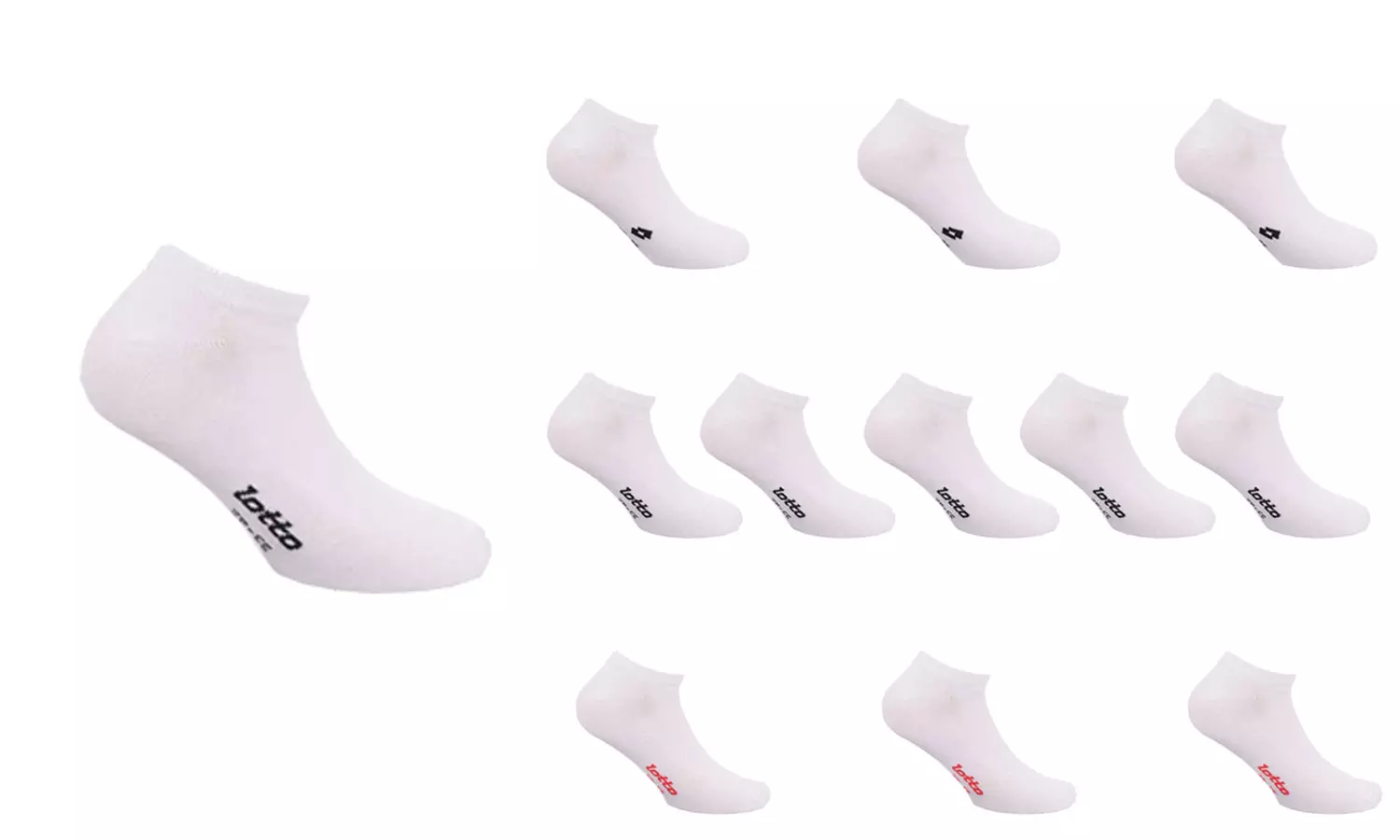 8, 12 o 16 paia di fantasmini Lotto da uomo