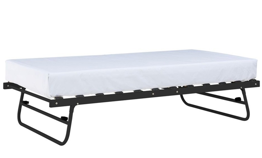 Image 4: Paris Metal Trundle for Day Bed