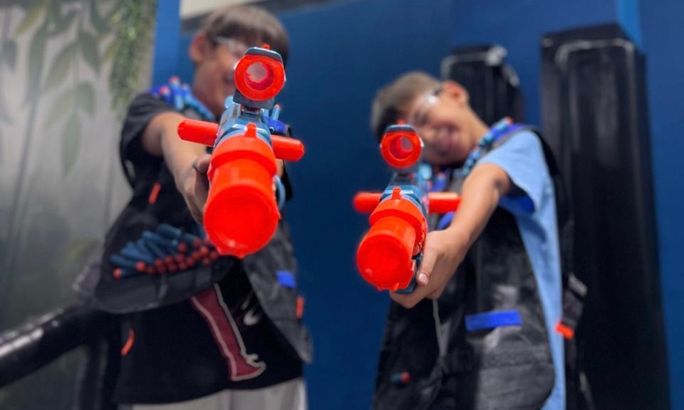 Bullzeye Interactive Battle at Bullzeye Arena