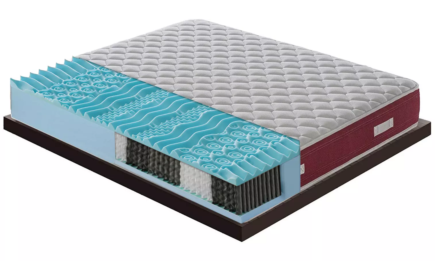 Colchón viscoelástico