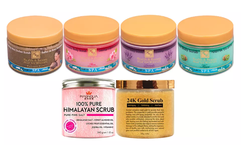 Gommages visage et corps - Primary Image