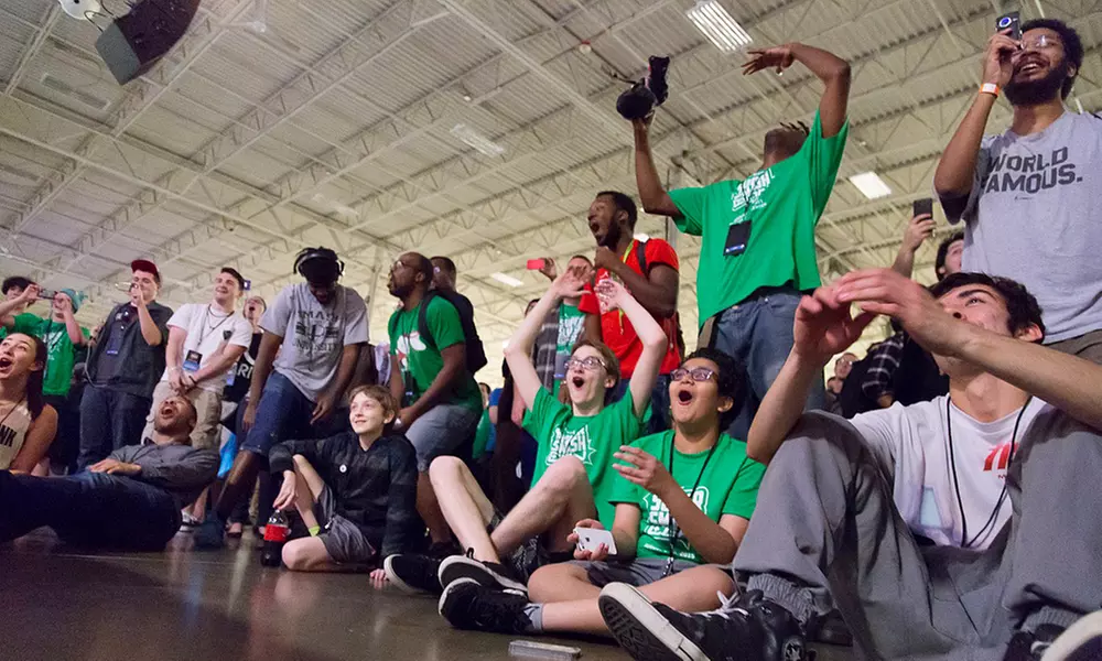 Up to 46% Off Nintendo Fan Experience at Super Smash Con  - Second Medium