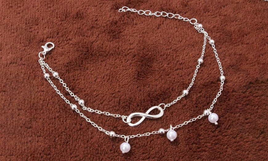 Image 7: Women's Fashion Anklet