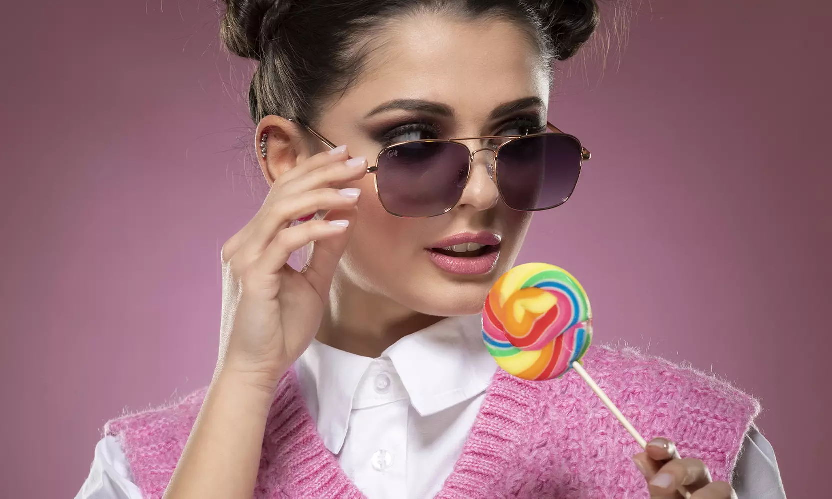 3 Ruskin zonnebrillen