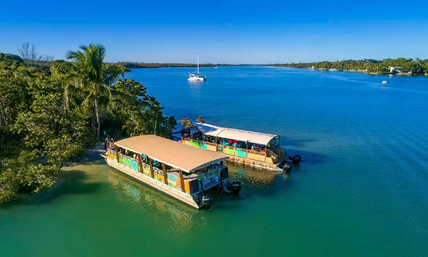 Shaka Evening Inlet or Family and Friends or Private Boat Cruise at PonTiki Cruises - Stuart (Up to 44% Off) - Second Medium