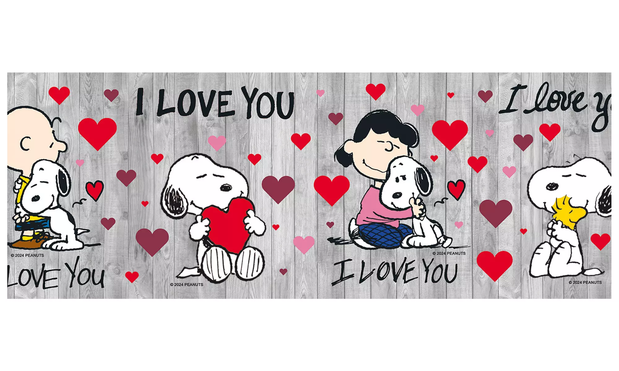 Küchenläufer mit Peanuts-Motiv