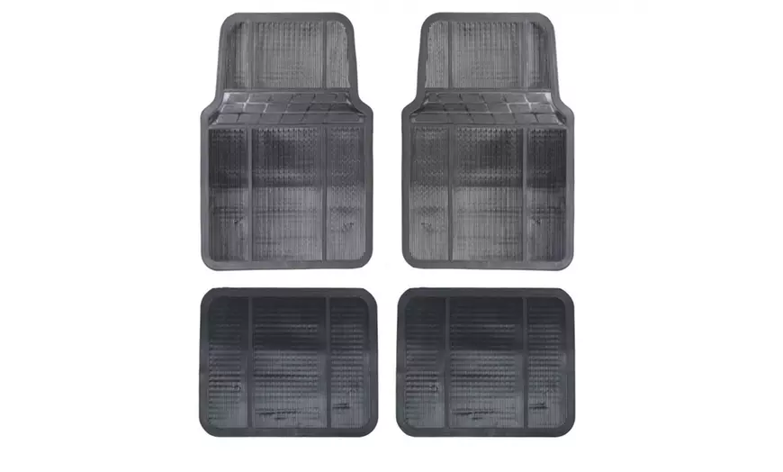 Image 2: Set de 4 tapis de voiture antidérapants