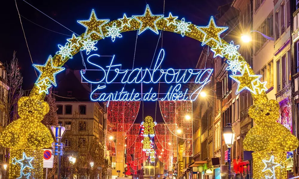 Strasbourg : Marché de Noel de Strasbourg avec transport aller-retour en bus - Primary Image