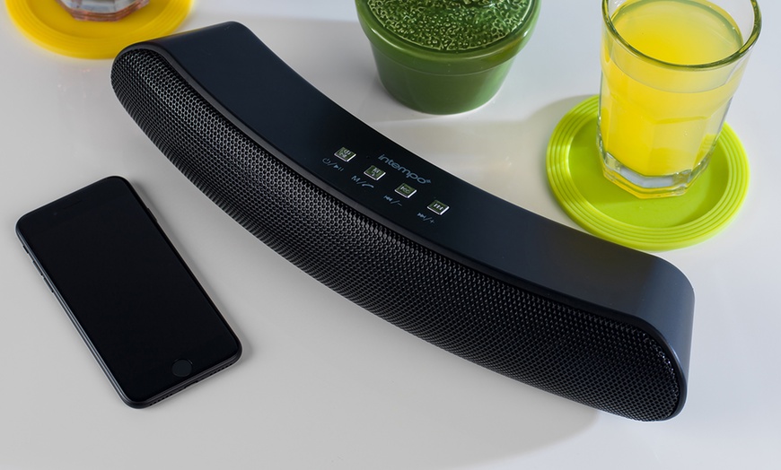 Image 4: Intempo Curved Bluetooth Speaker