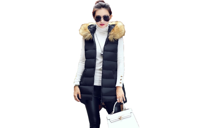 Image 4: Gilet imbottito da donna