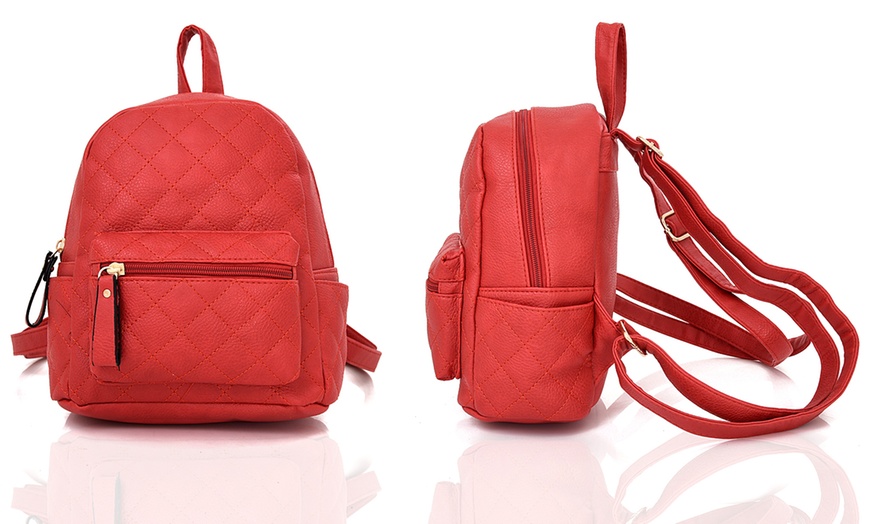 Image 21: Zipped Backpack