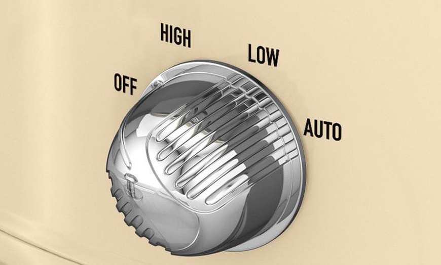 Image 23: Swan 1.5L, 3.5L or 6.5L Retro-Style Slow Cooker