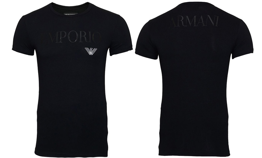 Image 11: 1 or 2 Emporio Armani Men's T-Shirts