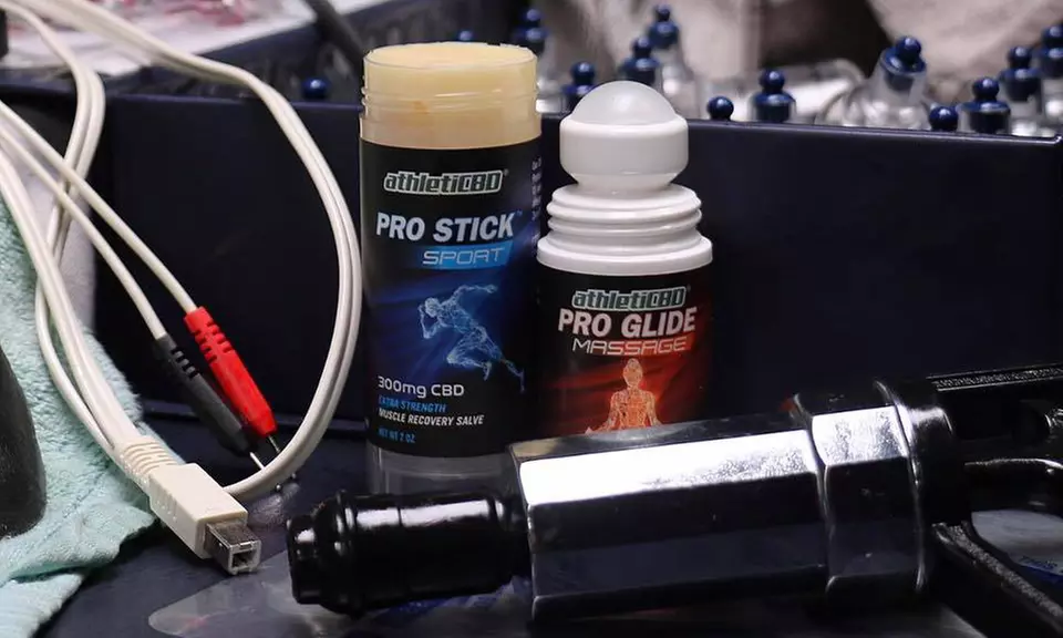 CBD Products for Pain Relief and Muscle Recovery from AthletiCBD (Up to 46% Off). 4 Options Available. - Second Medium