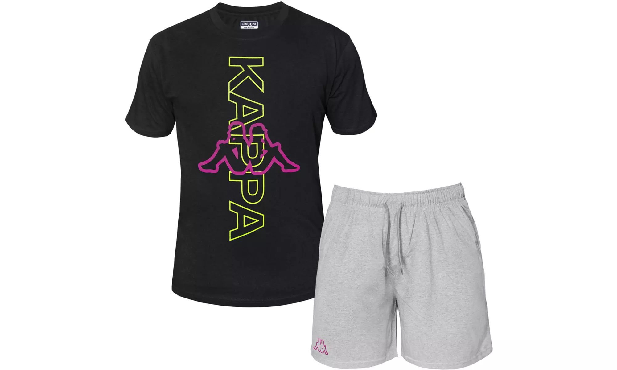 Completo corto Homewear da uomo Kappa