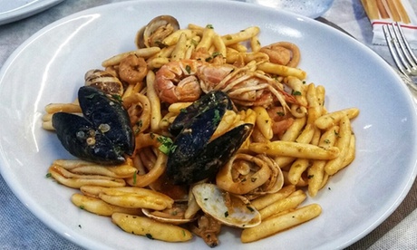 Menu di mare con dolce e vino, per 2 o 4 persone, al ristorante L'Isola Della Fanciulla (sconto fino 52%)