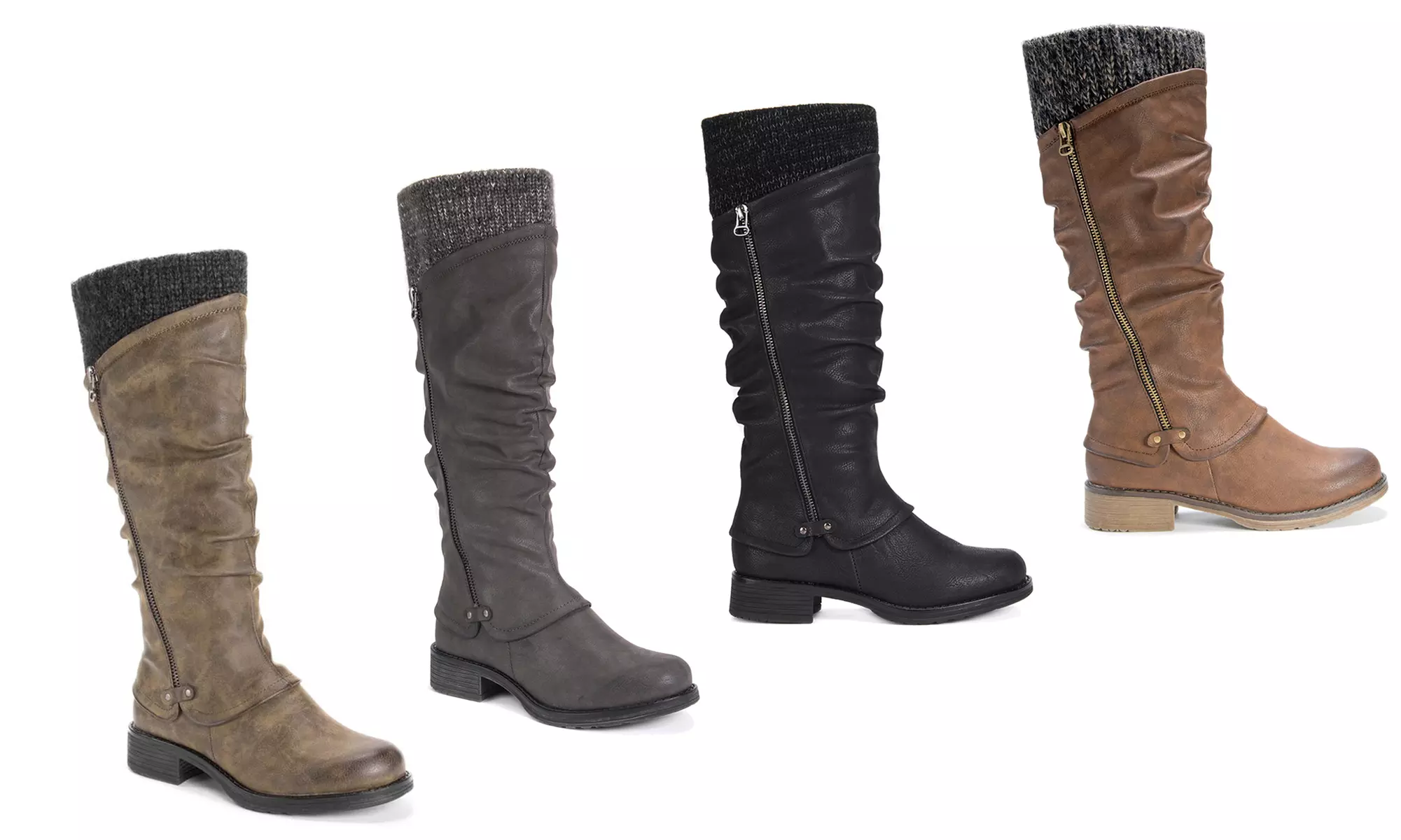 Muk Luks Bianca Women's Water-resistant Tall Fall Fashion Boots - Primary Image