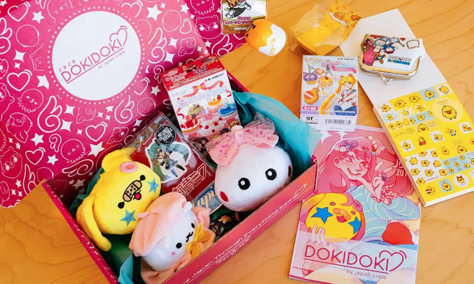 Your Choice of Subscription from Japan Crate (Up to 37% Off)  - Second Medium