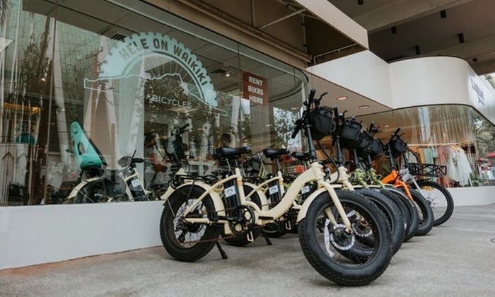 Up to 20% Off on Bike / Bicycle Rental at Hele On Waikiki