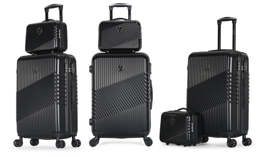 Image 6: Four-Piece Luggage Set