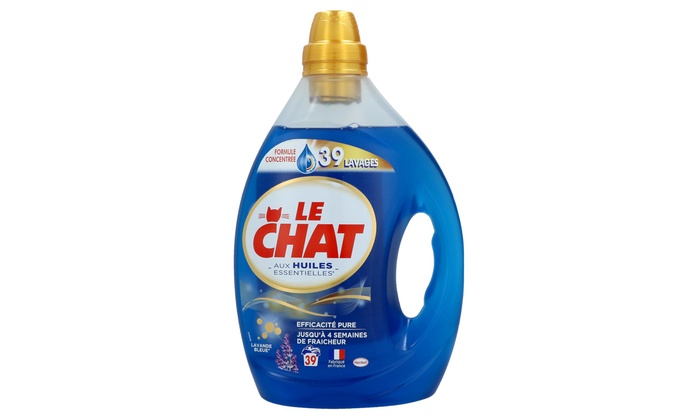 Jusquà 46 Lessive Liquide Le Chat Groupon