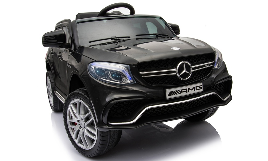 Image 5: Licensed Mercedes-Benz Ride-On