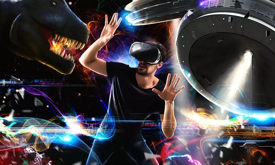30-Minute Virtual Reality Experience for One at Levelup Reality (Up to 47% Off)  - Primary Image