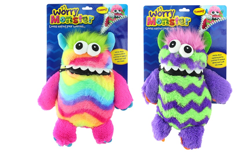 Image 31: Plush Worry Monster