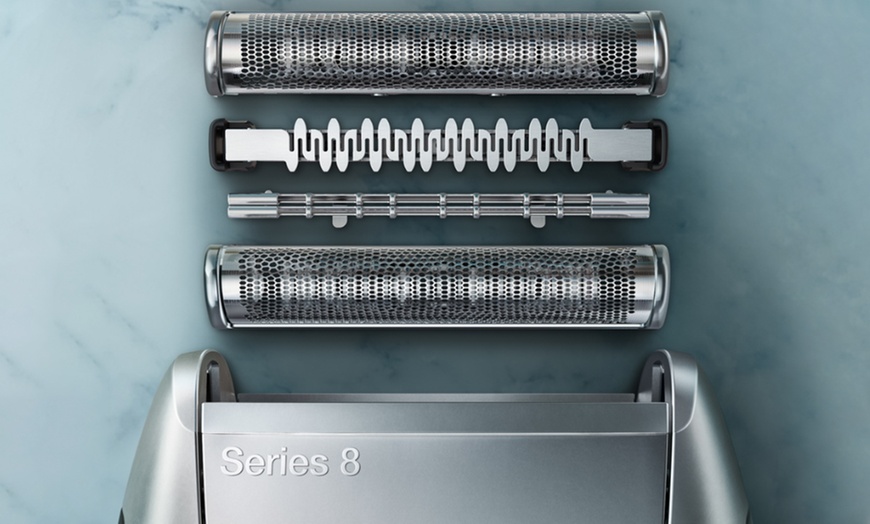 Image 3: Braun Series 8 8340S Shaver