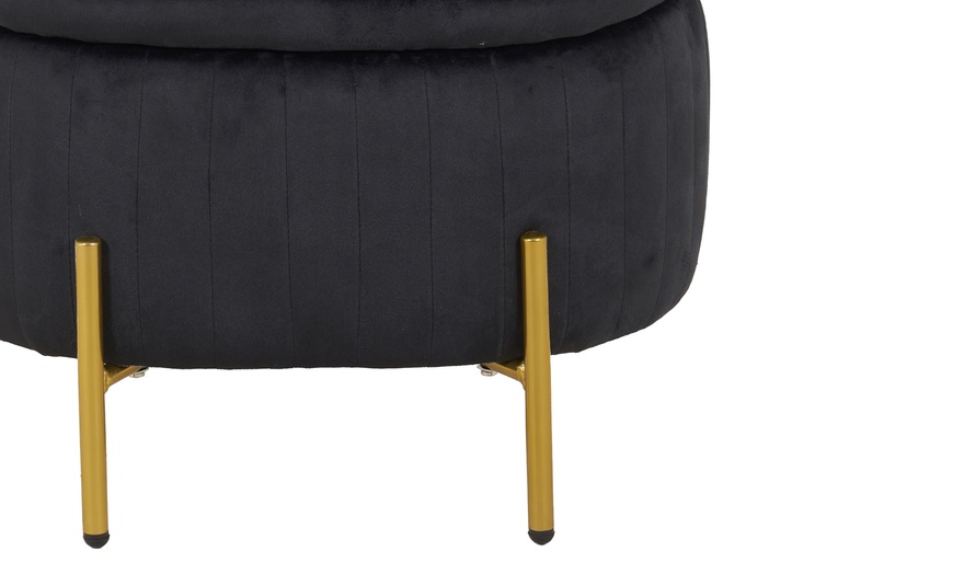 Image 13: Pouf contenitore a divanetto