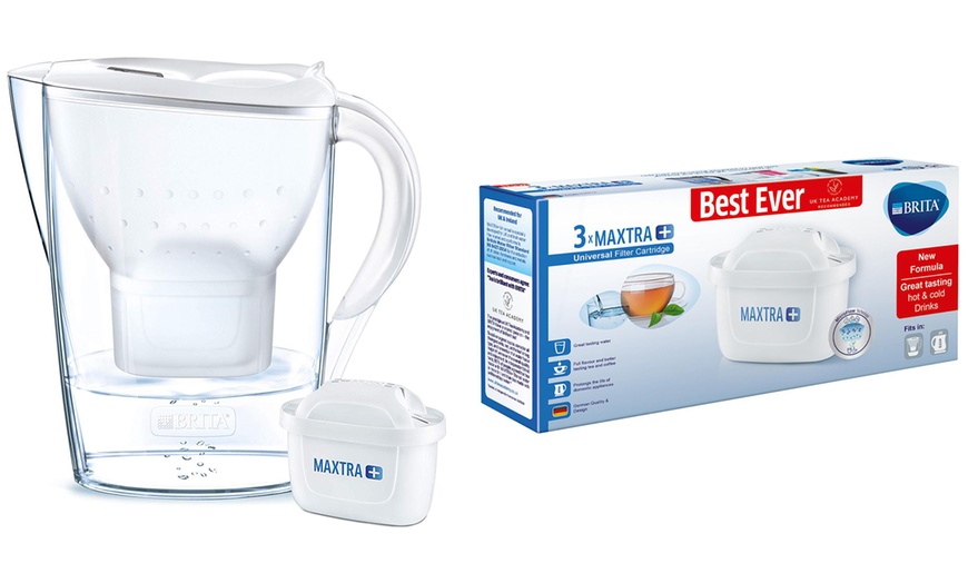 Image 5: BRITA Marella Kanne mit Filtern