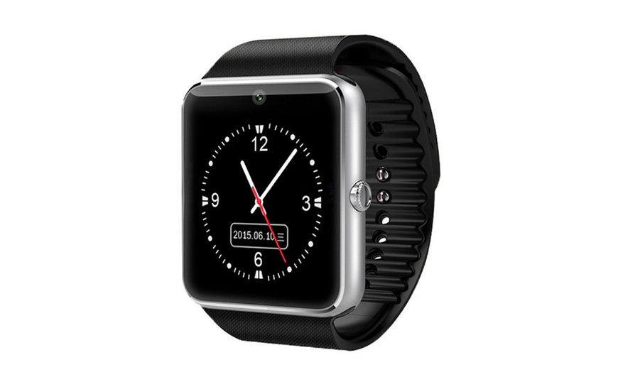 Image 3: Apachie GT08 Silicone Smartwatch