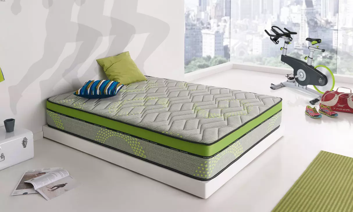 Memory-Schaum-Matratze "Dreams Sport" in Größe nach Wahl - Primary Image