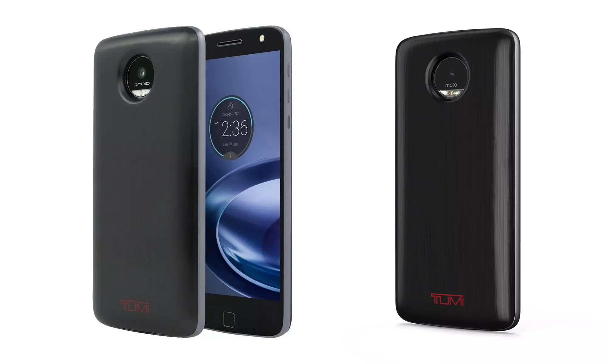 TUMI Wireless Charging Power Pack Moto Mod - Primary Image