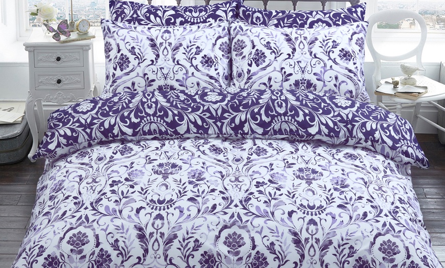 Image 4: Paisley Duvet Cover Set