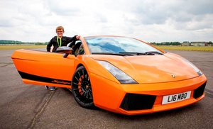 Junior Sportscar or Junior Supercar Driving Experience - 3, 6,/9 Miles