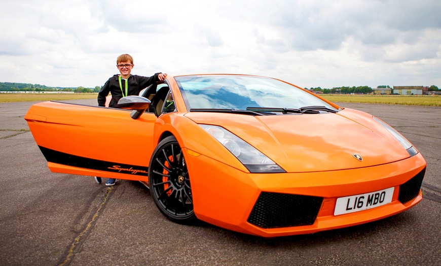 Image 1: Junior Sportscar or Junior Supercar Driving Experience - 3, 6,/9 Miles