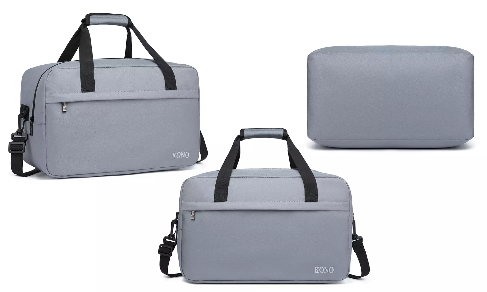 Multi-Purpose Shoulder Bag with Detachable Strap; 20L Capacity