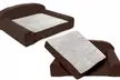Furhaven Orthopedic Luxury Edition Goliath Sofa Dog Bed  - Second Medium