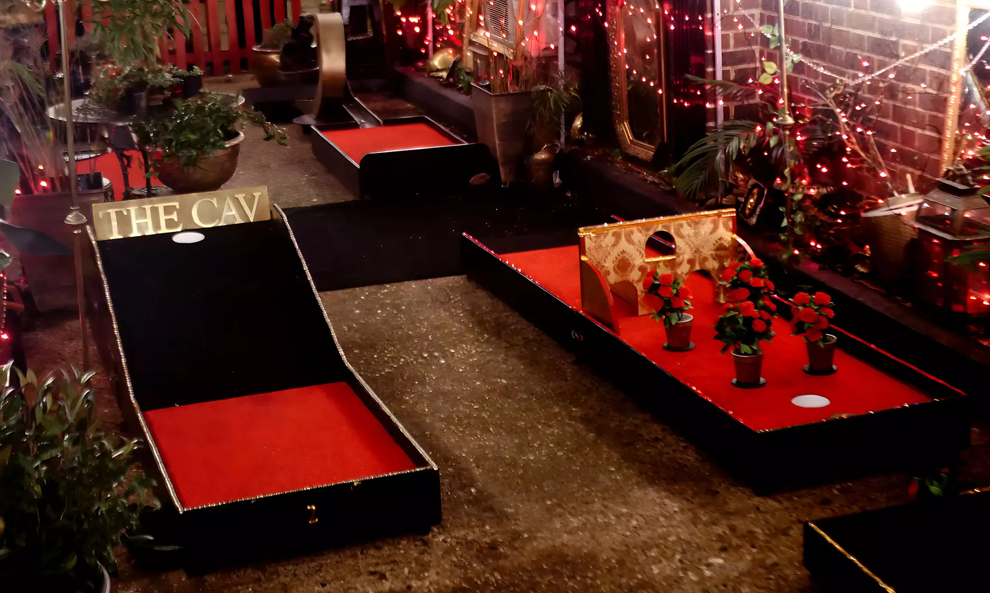 Crazy Golf, Cocktails and Pizza - Drinks at The Cavendish Arms