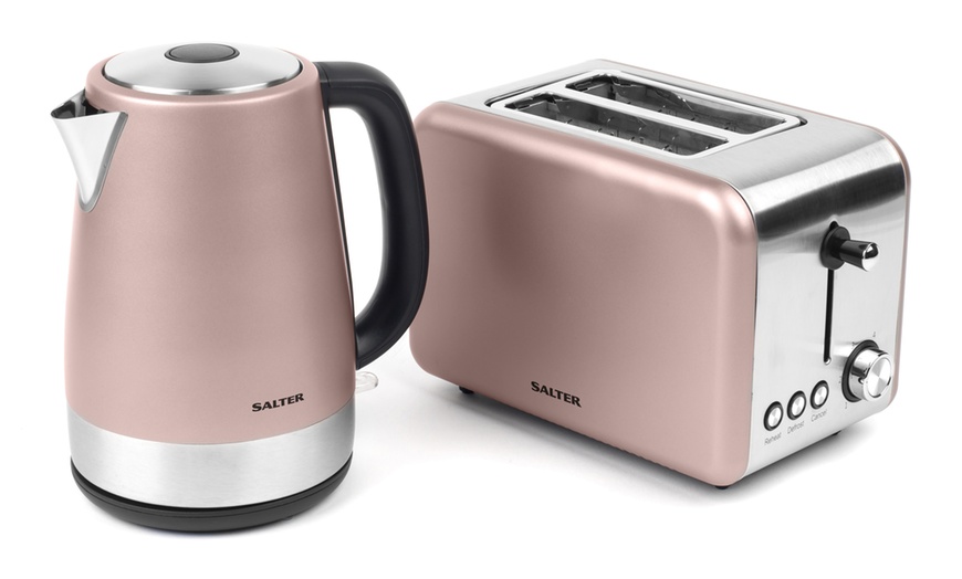 Image 31: Salter Kettle and Toaster Sets