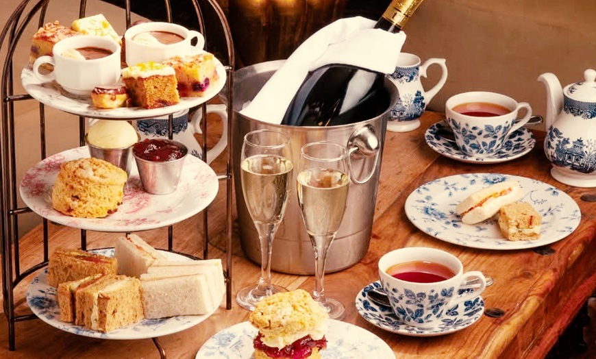 Image 2: Delightful Traditional or Sparkling Afternoon Tea for 2 or 4 Awaits