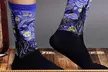 1x,4x oder 8x Kunstmotiv-Socken für Damen in Größe EU 36-42 - Second Medium