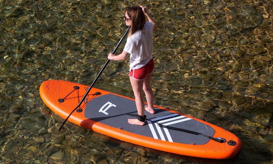 Image 18: Tabla de stand-up paddle hinchable o leash de Rohe