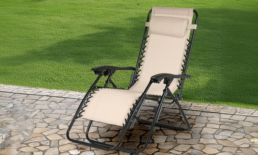Image 14: Chaise longue d'extérieur